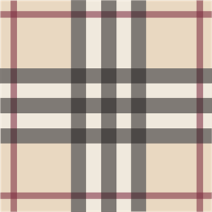 Burberry pattern Logo PNG Vector