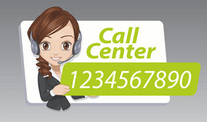 call center Logo PNG Vector