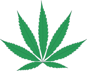 Cannabis Logo PNG Vector