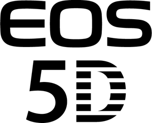 Canon EOS 5D Logo PNG Vector