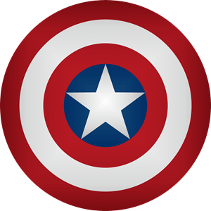 Captain America Logo PNG Vector