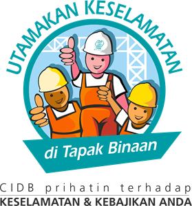 CIDB utamakan keselamatan Logo PNG Vector