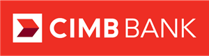 CIMB Bank Reversed Logo PNG Vector