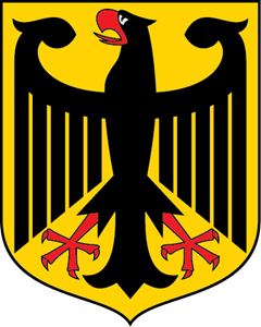 Coat of Arms of Germany Logo PNG Vector