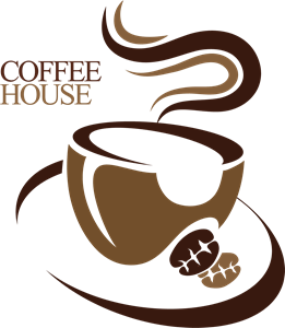 Coffee house creative Logo PNG Vector