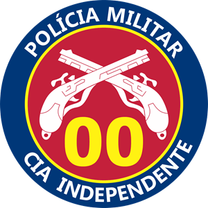 Companhia Independente Polícia Militar da Bahia Logo PNG Vector