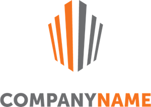 Company Building Logo PNG Vector