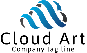 Computing Cloud Logo PNG Vector