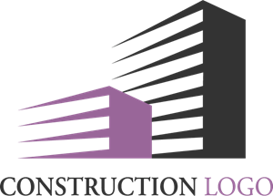 Construction Building Hi Tech Letter Logo PNG Vector