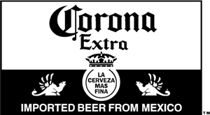 Corona Extra Logo PNG Vector