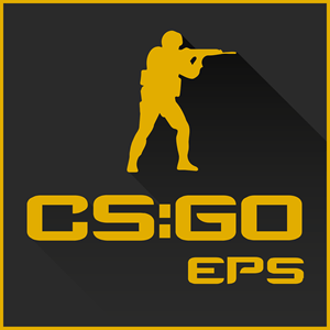 Counter Strike Global Offensive Logo PNG Vector