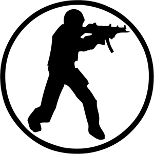 Counter-Strike Logo PNG Vector