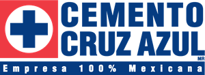 Cruz Azul 100% Mexicana Logo PNG Vector
