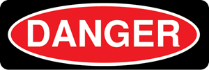 Danger Logo PNG Vector