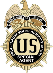 DEA badge Logo PNG Vector