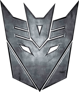 Decepticon from Transformers Logo PNG Vector