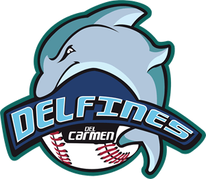 Delfines del Carmen Logo PNG Vector