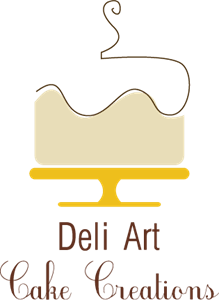 Deli Art Cake Creations Logo PNG Vector