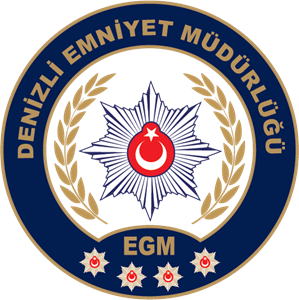 Denizli Emniyet Müdürlüğü Logo PNG Vector