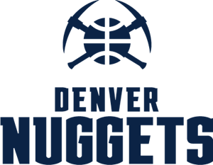 Denver Nuggets Wordmark Logo PNG Vector