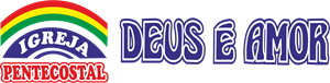 DEUS É AMOR Logo PNG Vector