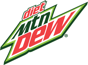 diet Mtn Dew Logo PNG Vector