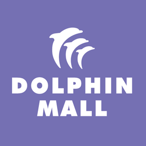 Dolphin Mall Logo PNG Vector