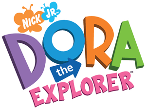 Dora The Explorer Logo PNG Vector