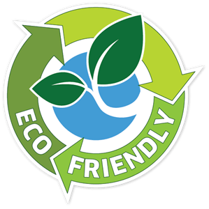 Eco Friendly Logo PNG Vector