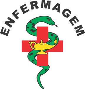 Enfermagem Simbolo Logo PNG Vector