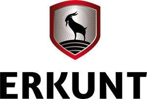 Erkunt Traktör Logo PNG Vector