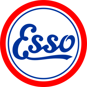 Esso Antique Logo PNG Vector