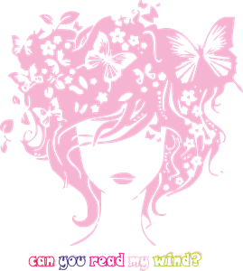 ESTAMPA - FEMININA - MULHER ROSA Logo PNG Vector