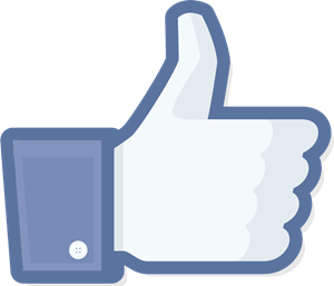 Facebook Like Icon Logo PNG Vector
