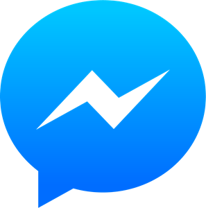 Facebook Messenger Logo PNG Vector