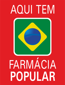 Farmácia Popular Logo PNG Vector