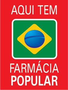 Farmácia Popular Logo PNG Vector