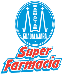 Farmacia Guadalajara Logo PNG Vector