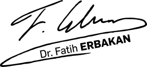 Fatih Erbakan imza Logo PNG Vector