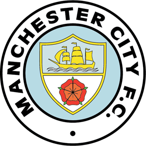 FC Manchester City 1980's Logo PNG Vector