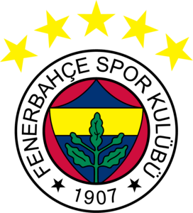 FENERBAHÇE SPOR KULÜBÜ 5 SARI YILDIZLI ARMA Logo PNG Vector