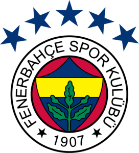 FENERBAHÇE SPOR KULÜBÜ 5 YILDIZLI ARMA Logo PNG Vector