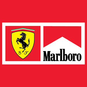 Ferrari Marlboro Logo PNG Vector