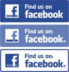 Find us on Facebook Logo PNG Vector