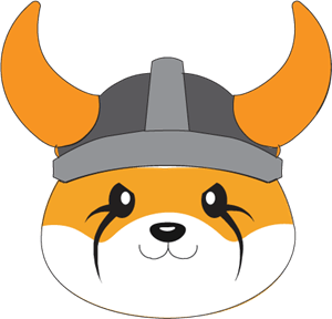 Floki Inu (FLOKI) Logo PNG Vector