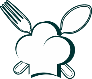 Food Chief Spoon Logo PNG Vector