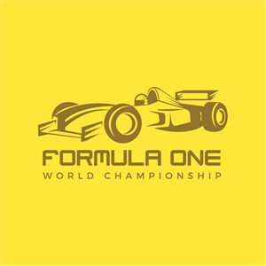 Formula 1 Racing car Logo PNG Vector