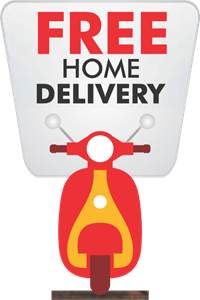 Free Home Delivery Logo PNG Vector