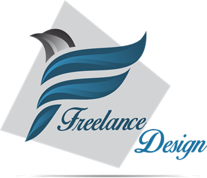 Freelance Design Logo PNG Vector