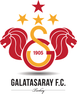 Galatasaray F.C 4 Star Logo PNG Vector